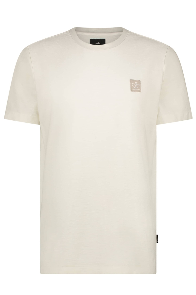 T SHIRT VAN ZWARE JERSEYSTOF MET SLUBS 36135088 1700